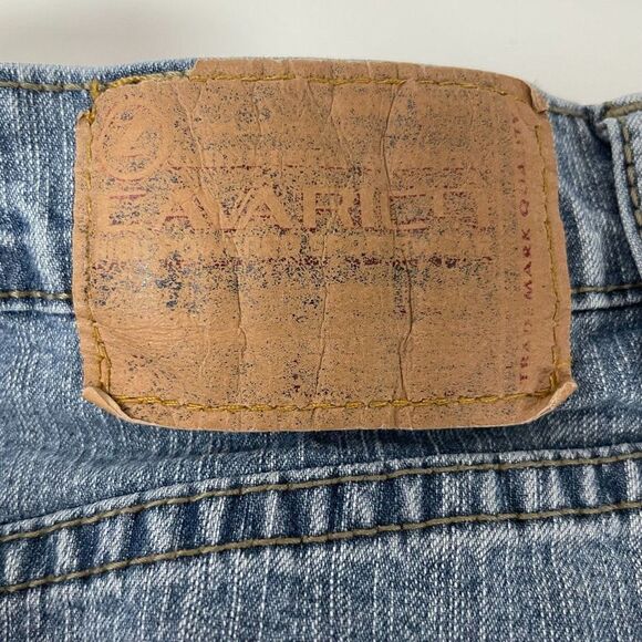 Z. Cavaricci Vintage Blue Jean Mini Skirt, Size 7 - Picture 5 of 7